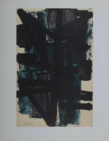 Offset Soulages (After) - Composition #6