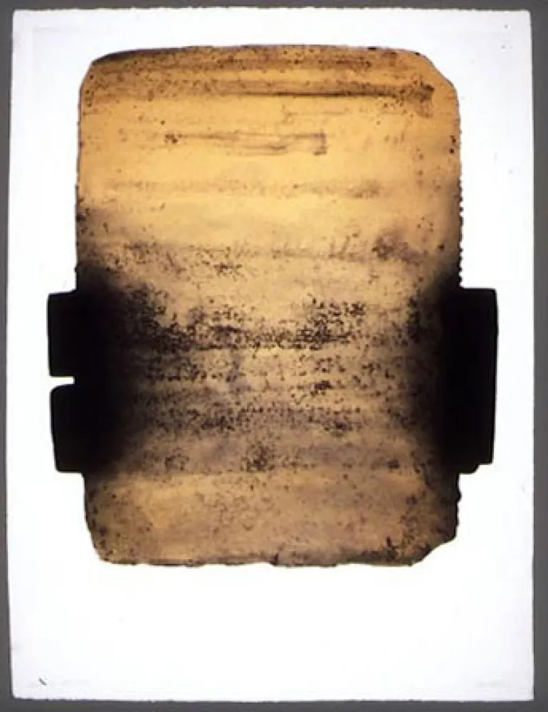 Acquaforte E Acquatinta Soulages - Eau forte n° 29