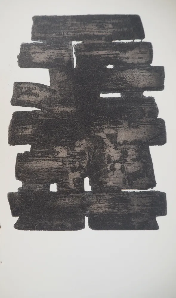 Litografia Soulages - Eau Forte XIII