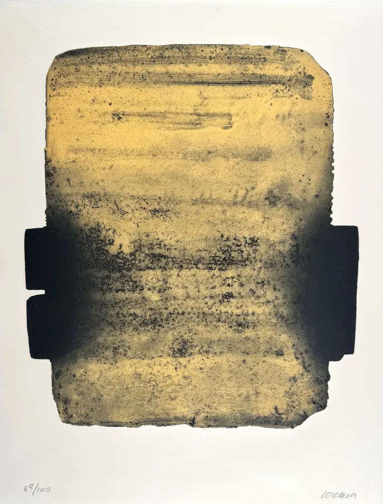 Acquaforte Soulages - Eau-forte XXIX 