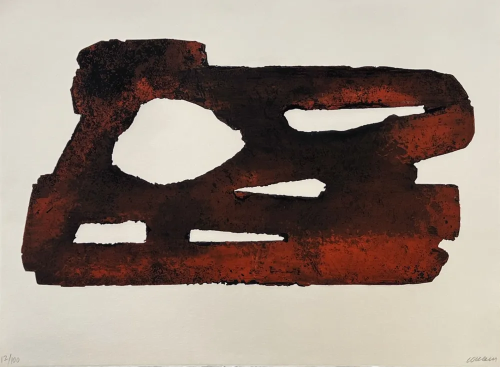 Acquaforte Soulages - Eau forte XXVII 