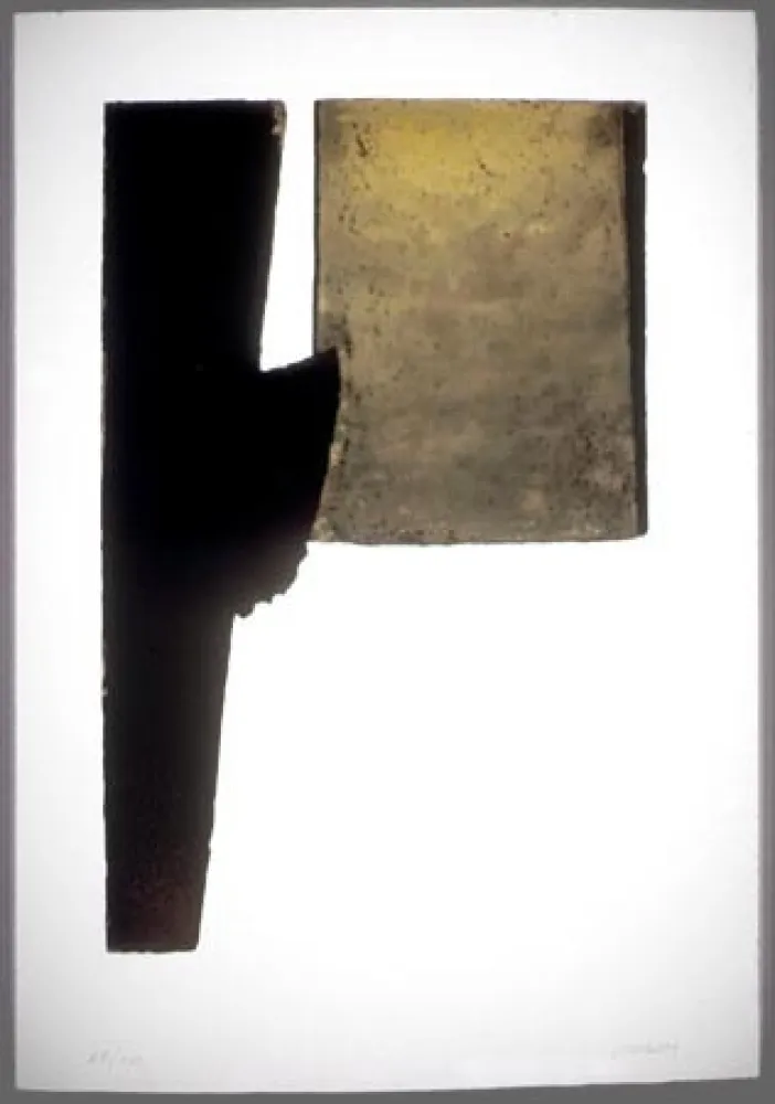 Acquaforte E Acquatinta Soulages - Eau forte XXX1