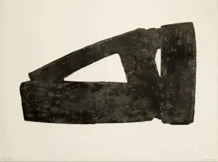 Incisione Soulages - Eau-forte XXXII