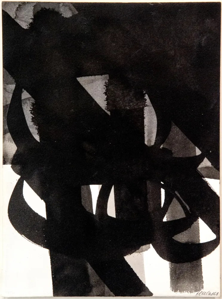 Maniera Nera Soulages - ENCRE1962