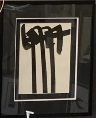 Litografia Soulages - L 28