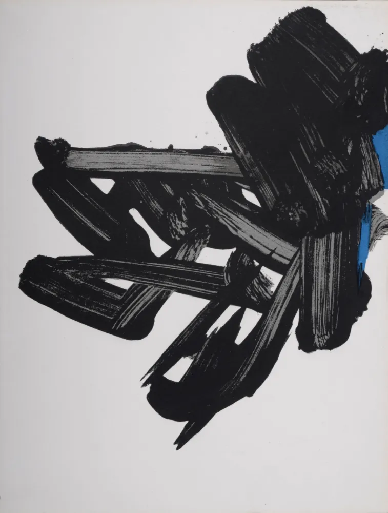 Litografia Soulages - Lithographie N° 17, 1964