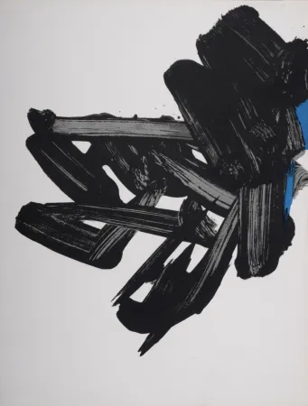 Litografia Soulages - Lithographie N° 17, 1964