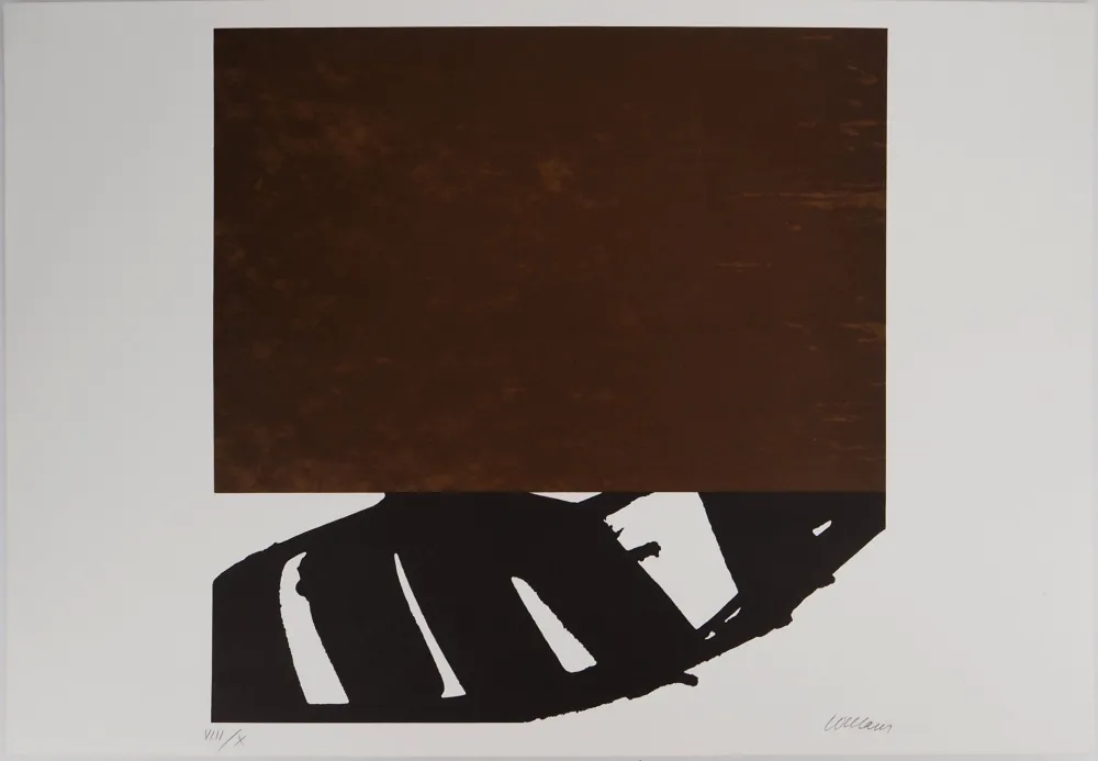 Litografia Soulages - Lithographie n°43