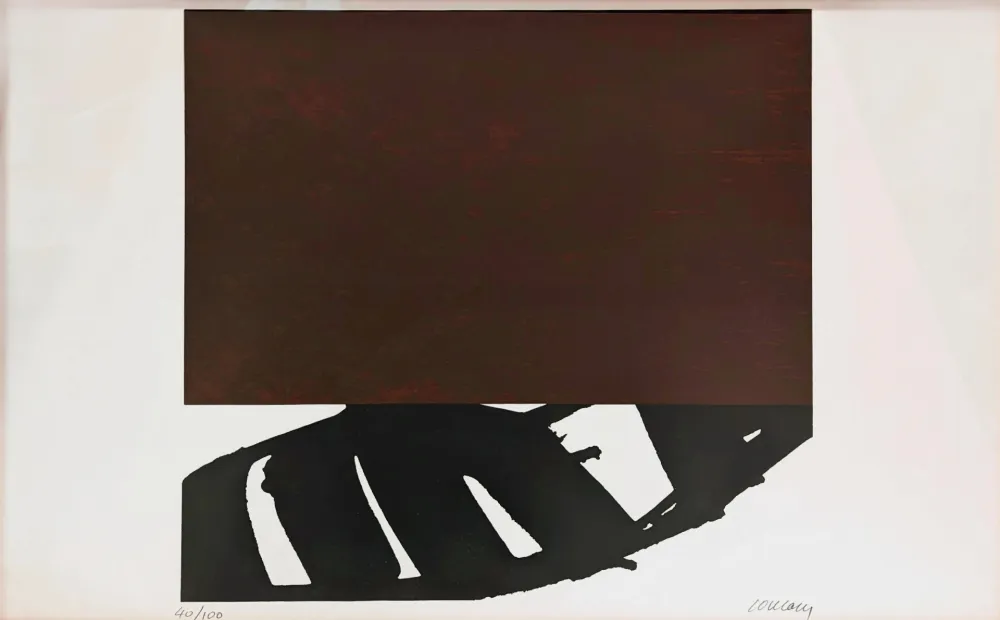 Litografia Soulages - Lithographie n°43 