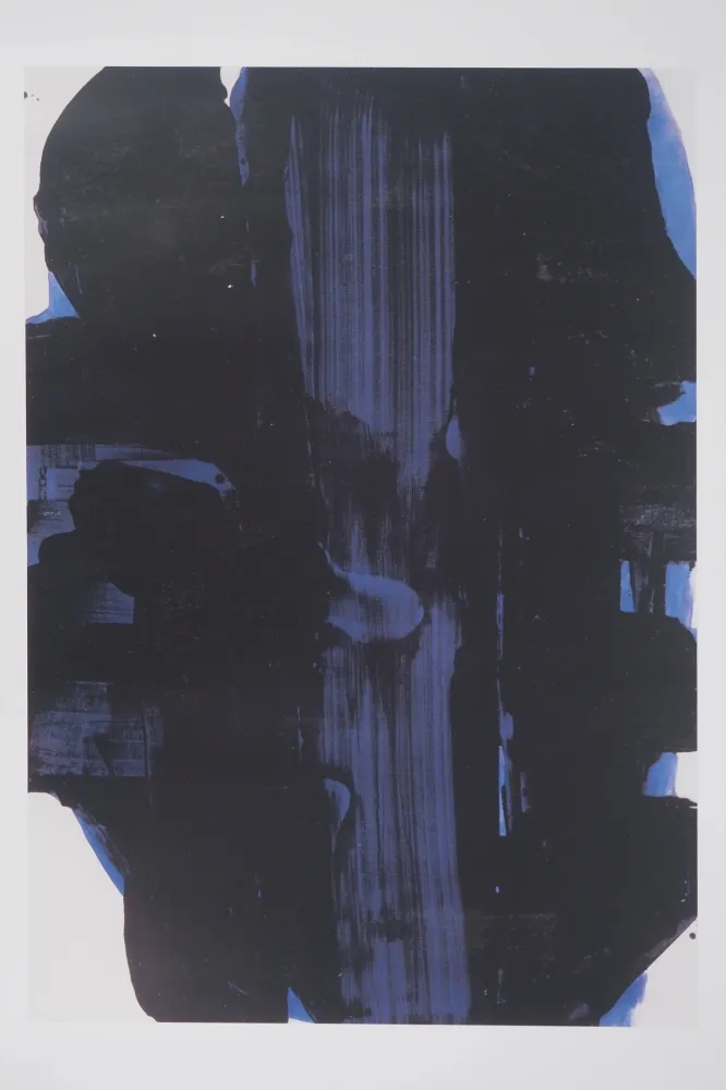 Libro Illustrato Soulages - Peinture 30 novembr