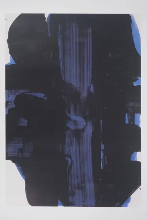 Libro Illustrato Soulages - Peinture 30 novembr