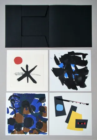Multiplo Soulages - Untitled portfolio