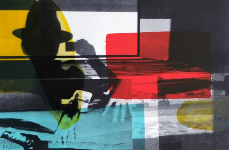 Litografia Soulie - Cinema