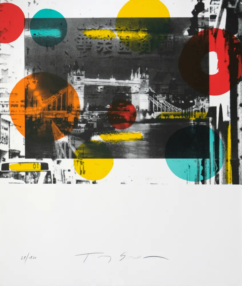 Litografia Soulie - London