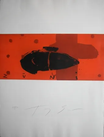 Incisione Soulie - SPRING 5 -gravure de TONY SOULIE