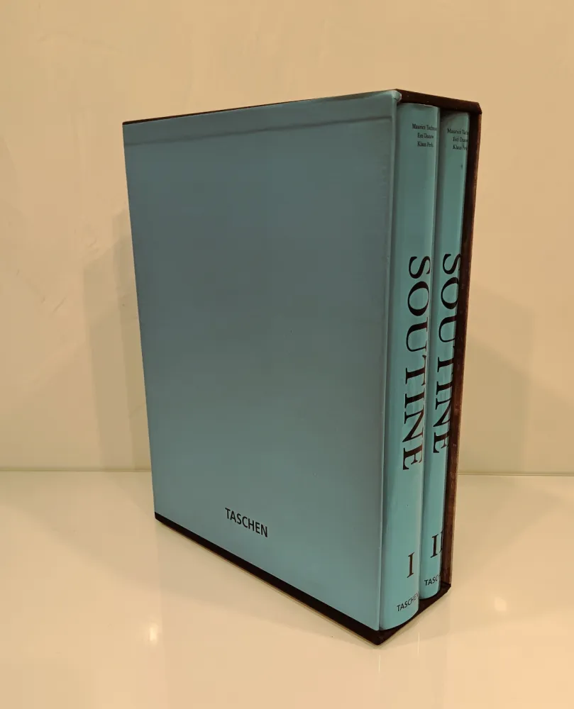 Libro Illustrato Soutine - Catalogo ragionato