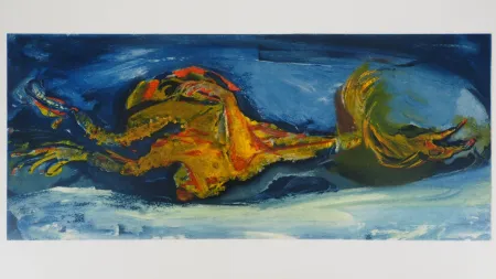 Litografia Soutine - Le Coq