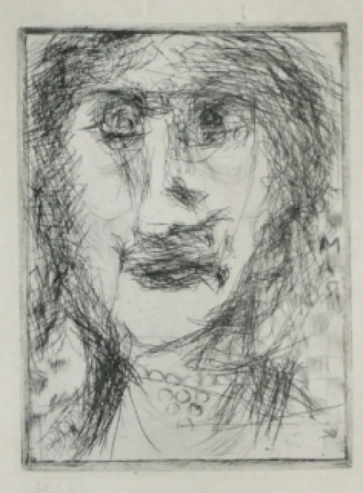 Acquaforte Soutter - Mars