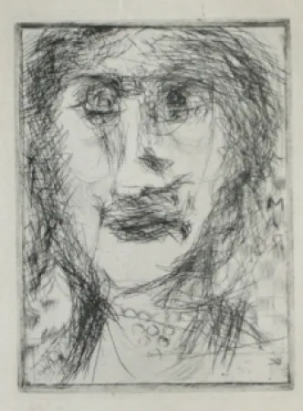 Acquaforte Soutter - Mars