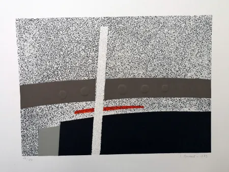 Incisione Su Legno Spacal - Alba carsica