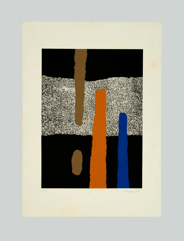 Serigrafia Spacal - Composizione