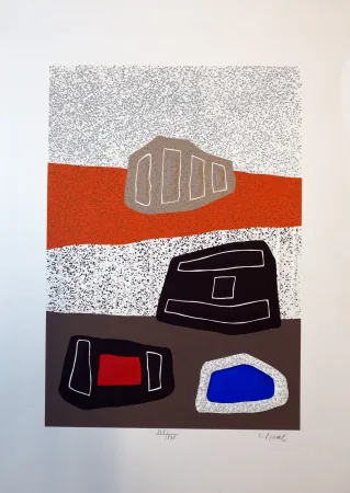 Incisione Su Legno Spacal - Composizione