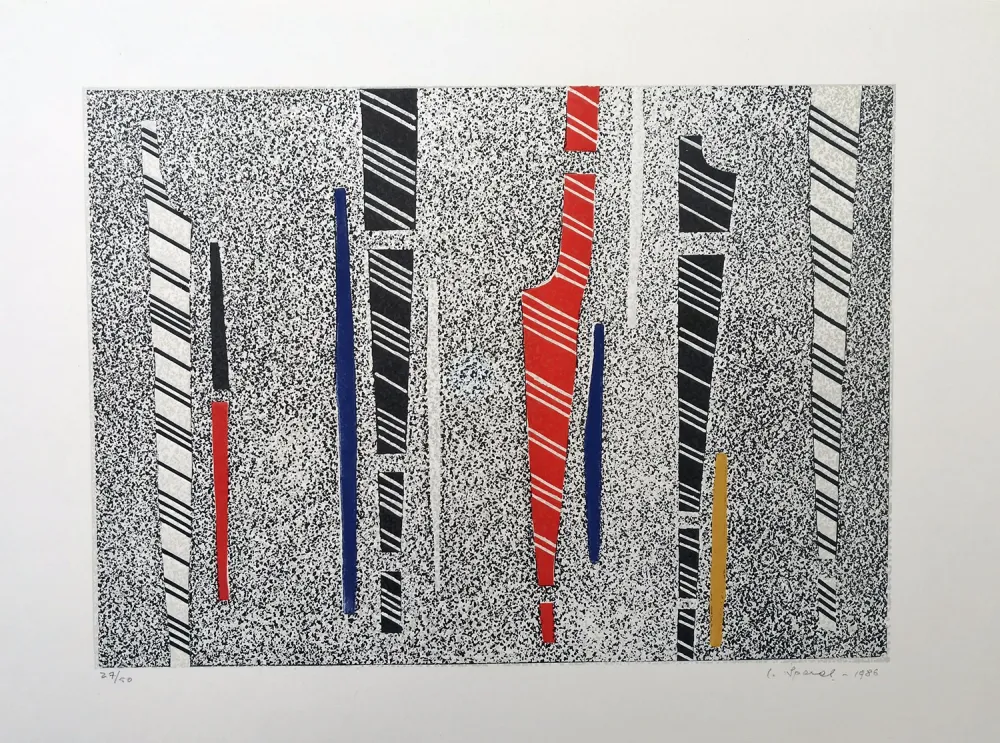 Incisione Su Legno Spacal - Spazio magico