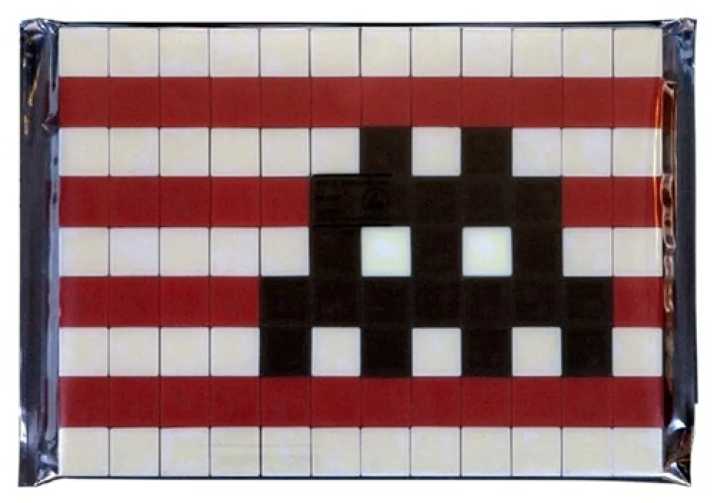 Multiplo Space Invader - Invader IK18, kit d’invasion L.A