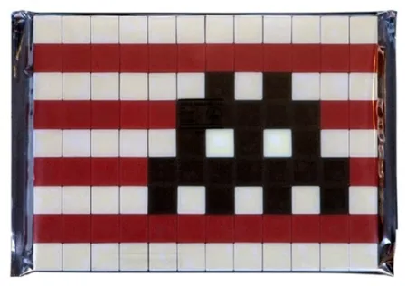 Multiplo Space Invader - Invader IK18, kit d’invasion L.A