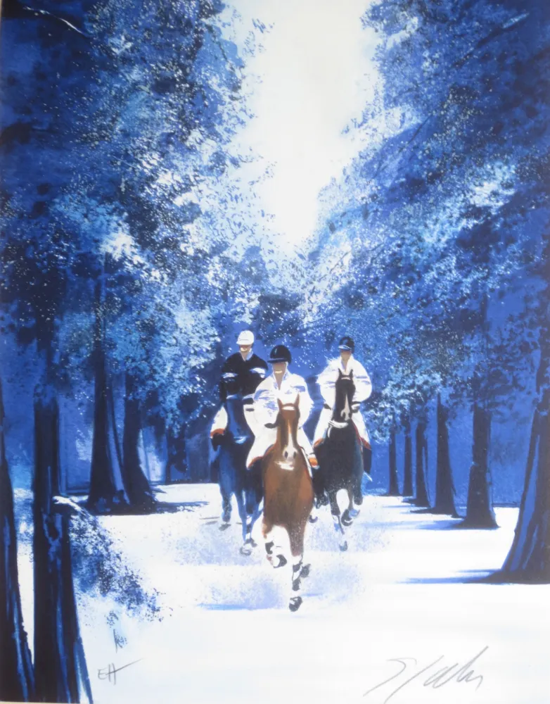 Litografia Spahn - 4 saisons album