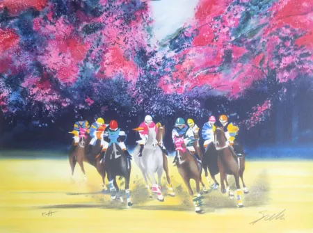 Litografia Spahn - 4 saisons album