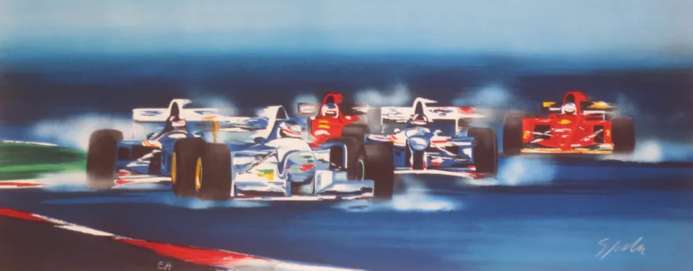 Litografia Spahn - F I panoramique