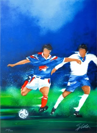 Litografia Spahn - France '98