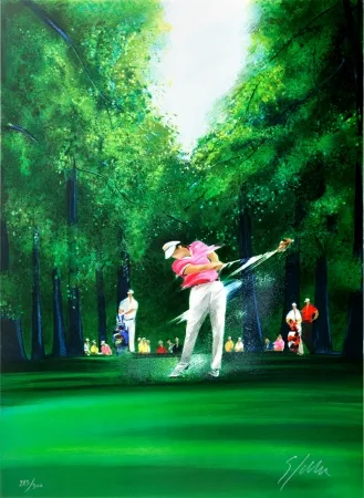 Litografia Spahn - Open de France