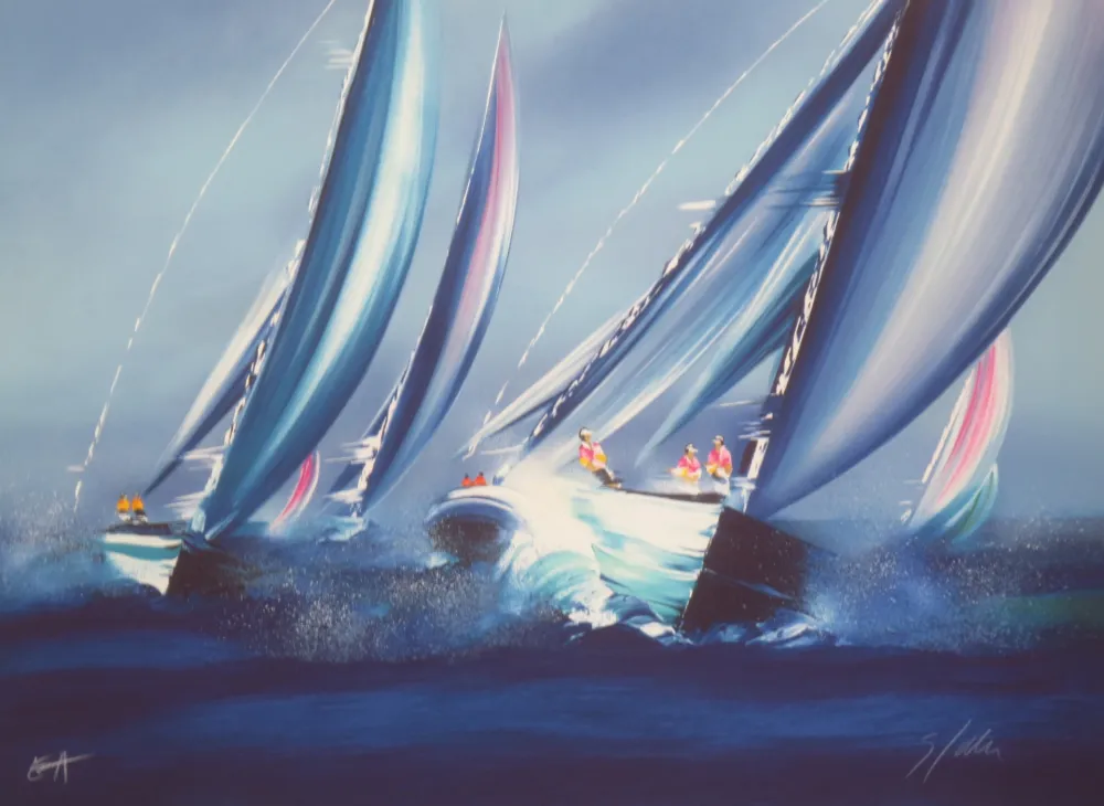 Non Tecnico Spahn - Régates bleues