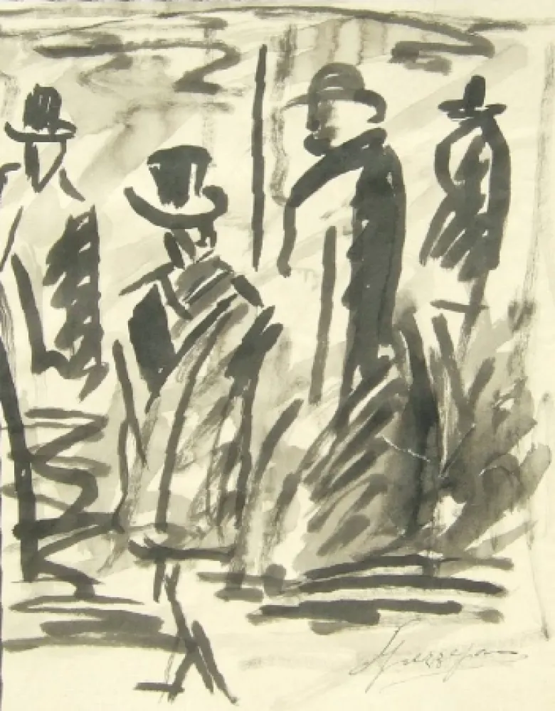 Non Tecnico Spazzapan - Senza titolo