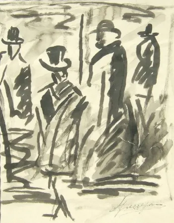 Non Tecnico Spazzapan - Senza titolo