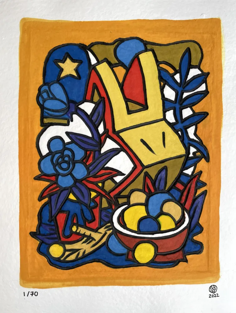 Incisione Speedy Graphito - Printemps