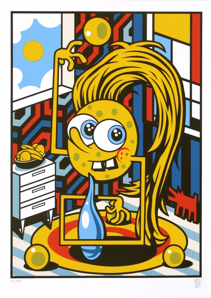 Serigrafia Speedy Graphito - Untitled