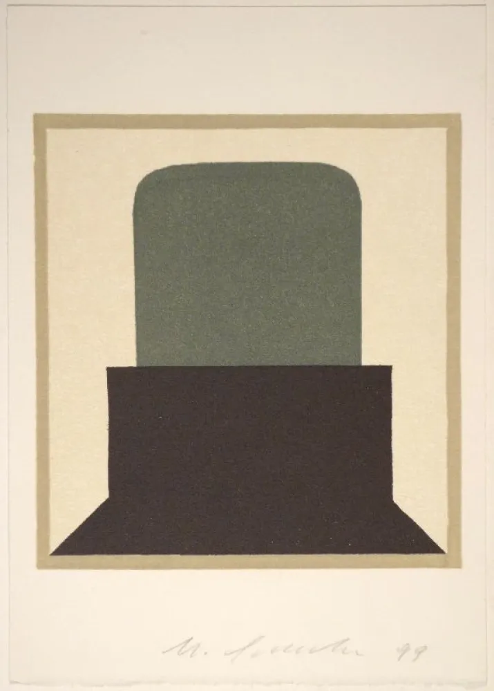 Linoincisione Spescha - 1999/1
