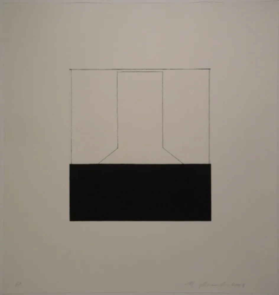 Acquaforte Spescha - 2003/11-12. Zweiteilige Radierungs-Serie 