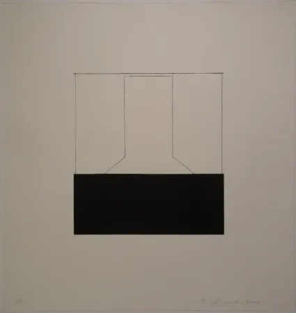 Acquaforte Spescha - 2003/11-12. Zweiteilige Radierungs-Serie 