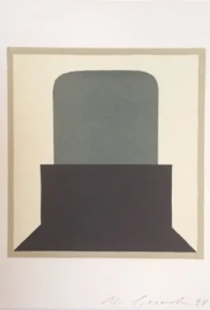 Linoincisione Spescha - Sans titre