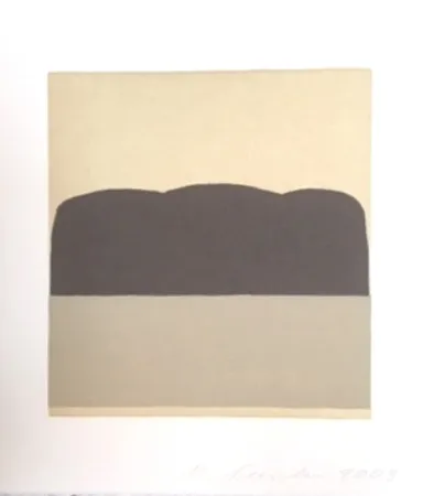 Linoincisione Spescha - Sans titre