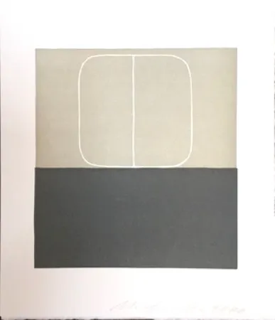 Linoincisione Spescha - Sans titre