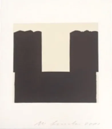 Linoincisione Spescha - Sans titre