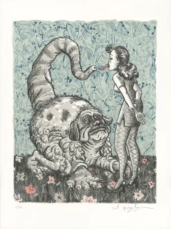 Litografia Spiegelman - Sweet and Somber