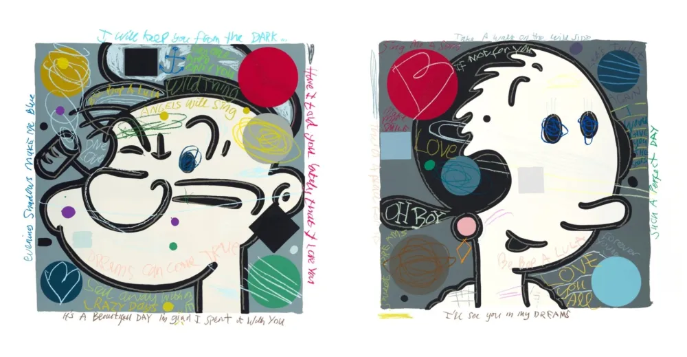 Multiplo Spiller - Popeye & Olive