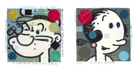 Multiplo Spiller - Popeye & Olive