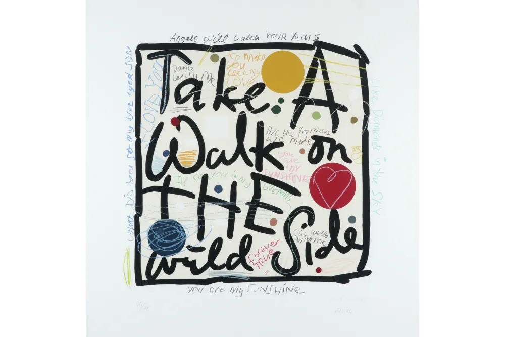 Serigrafia Spiller - You Are My Sunshine